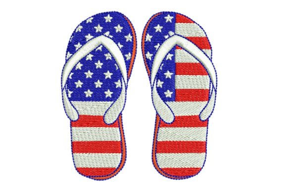 4th July Flip-Flops: A Designer's Review for Personalized Gifts