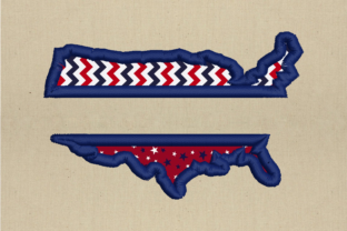 America Split Applique: A Craft Fair Review