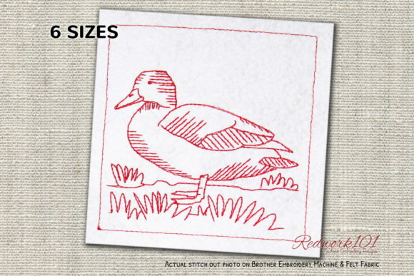 American Black Duck Bluework: A Craft Fair Designer's Review