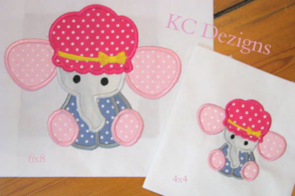 Baby Elephant with Hat – A Designer’s Review for Boutique Apparel