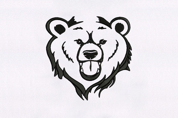 Bear Face: Seasonal Embroidery Design Review