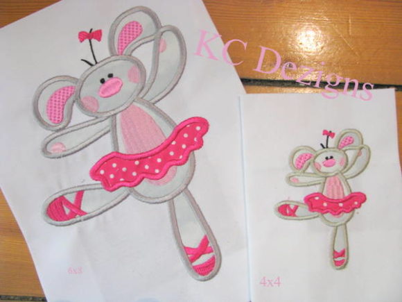 Bunny Ballerina 1: A Designer’s Review of This Sweet Appliqué