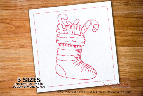 Christmas Stocking Lineart: A Design Review