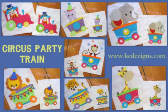Circus Party Train Full Set: A Seller's Review