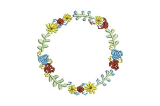 Cute Flower Wreath: A Design Review for Small Business Merch