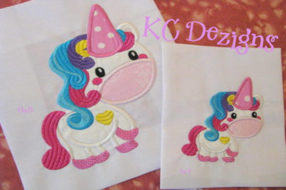 Cute Unicorn Applique: A Seller's Review for Embroidery Business