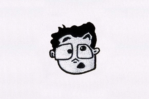 Doodle Face: A Boutique Sweatshirt Embroidery Review