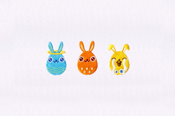 Easter Eggs: A Practical Review for Embroidery Designers