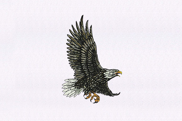 Feather Detailed Eagle Design Review for Sellers