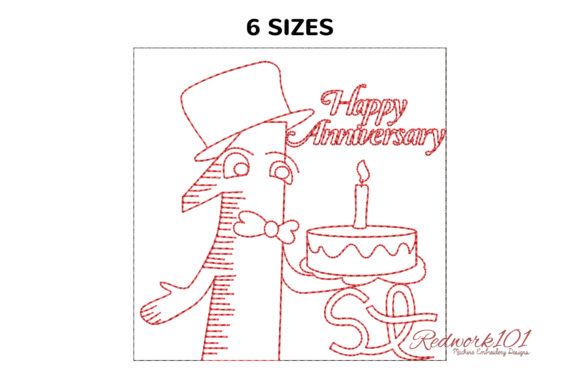 First Happy Anniversary Celebration: An Embroidery Designer's Review