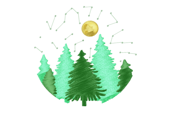 Forest Embroidery Design: A Practical Review