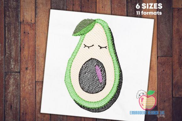 Funny Cartoon Avocado Fruits: Design Review