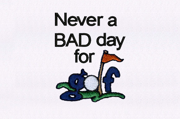 Golf Players Embroidery Design: A Practical Review