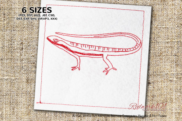 Lacertidae Bluework: A Hands-On Review for Embroidery Designers