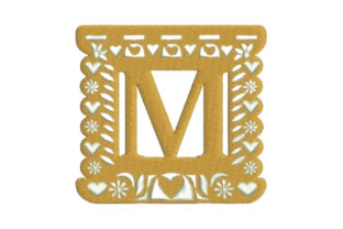 Papel Picado Alphabet M: A Designer's Review