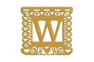 Papel Picado Alphabet W: A Design Review