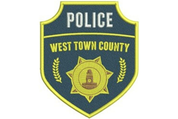 Police County Badge: A Handmade Gift Review