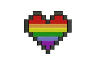 Pride Heart: A Seasonal Embroidery Designer's Review for Holiday Products