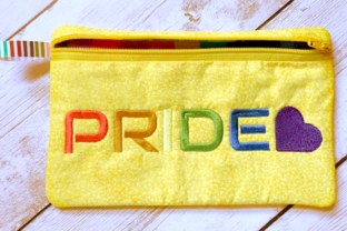 Pride LGBTQIA Embroidery Design Review for Etsy Sellers