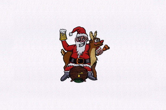 Reindeer Santa Claus: A Designer Review for Boutique Sweatshirts