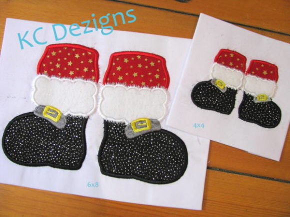 Santa Feet: A Designer's Review for Gift Makers