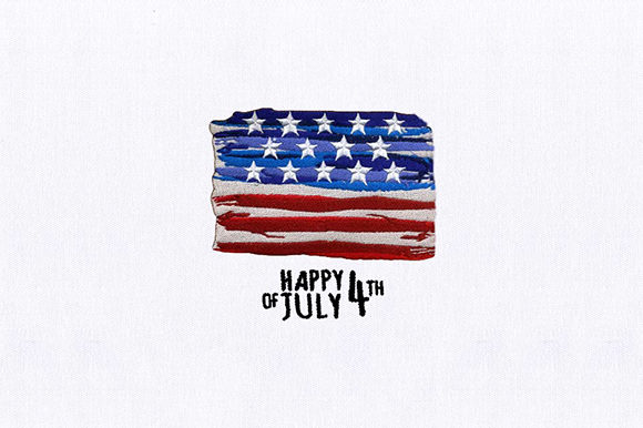 Spangled Banner: A Designer's Review for Personalized Gift Embroidery