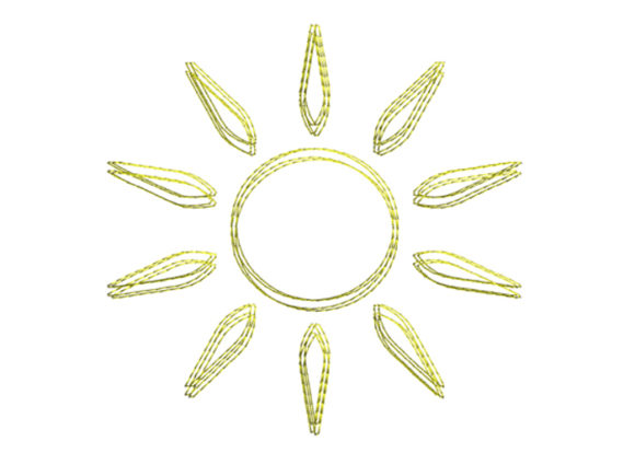Sun Scribble Stitch: A Seasonal Embroidery Designer Review