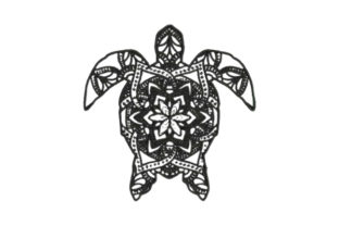 Turtle Mandala: A Smart Embroidery Design for Your Shop